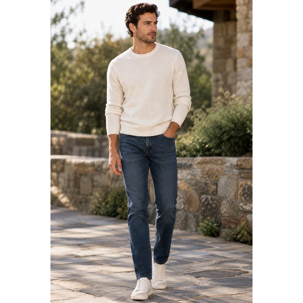 DL1961 Cooper Tapered Slim Jeans — Size 33x34