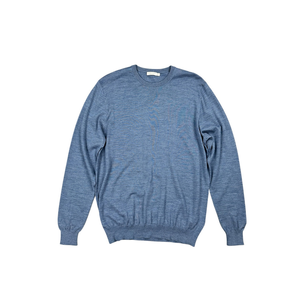 Suitsupply Merino Wool Crewneck Sweater — Size Large // Preowned