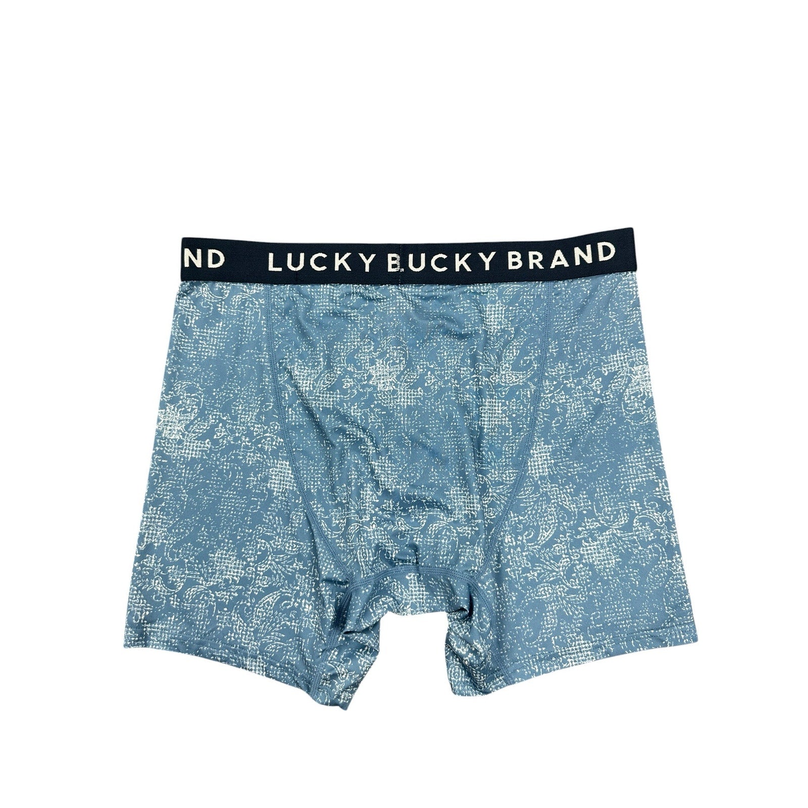 Lucky Brand Effortless Stretch 6-Inch Boxer Briefs 7-Pack — Size XL