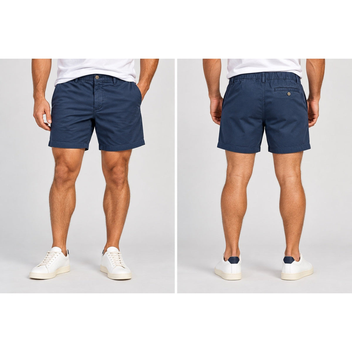 Bearbottom Stretch 5.5" Shorts — Size Large // Preowned
