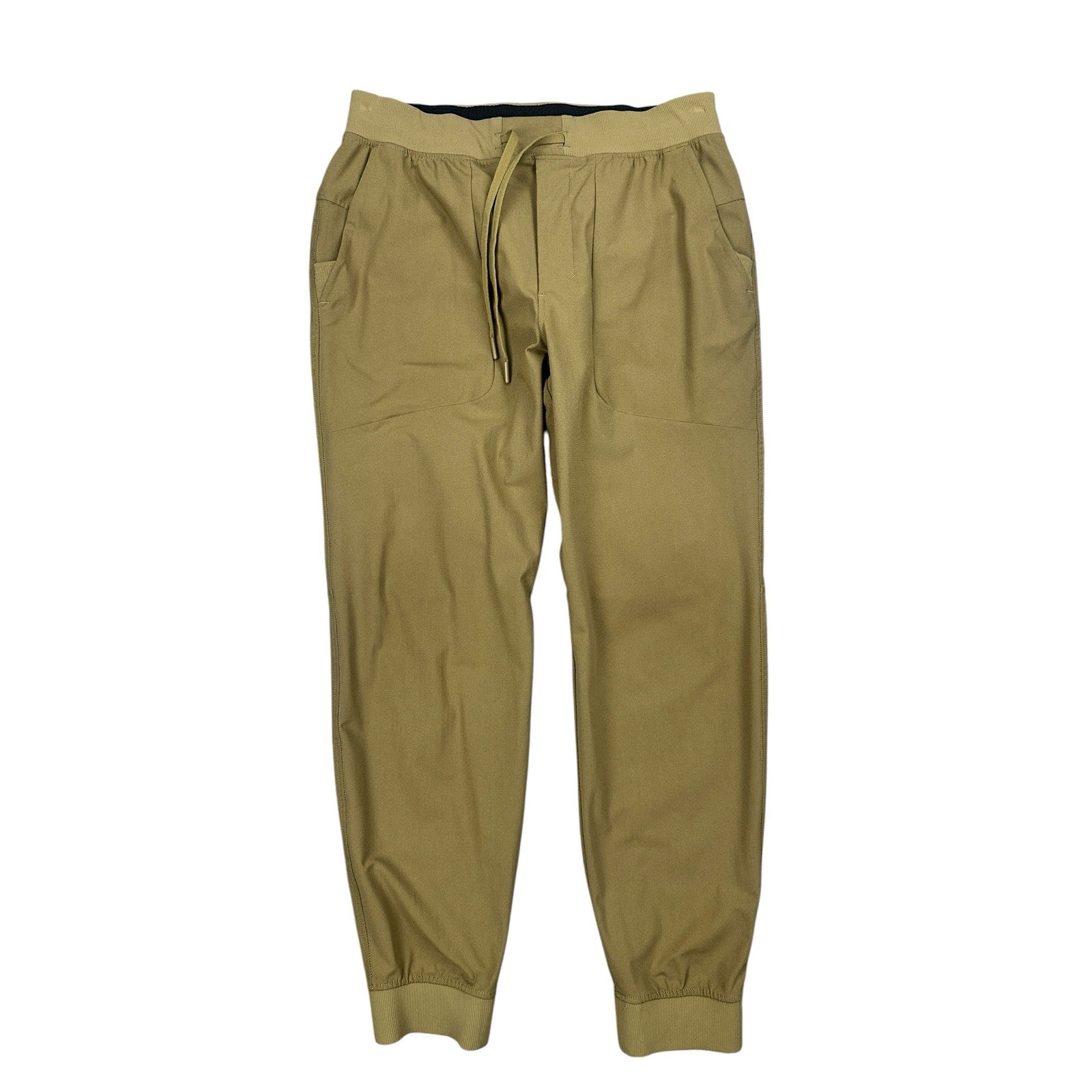 Lululemon ABC Warpstreme Joggers in Tan — Size Large // Preowned