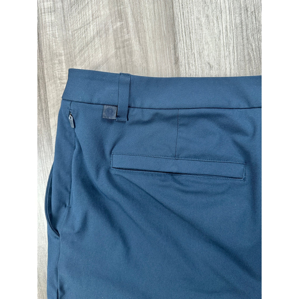 Lululemon ABC Slim Fit Warpstreme Trouser Chino Pants in Navy — Size 33 // Preowned