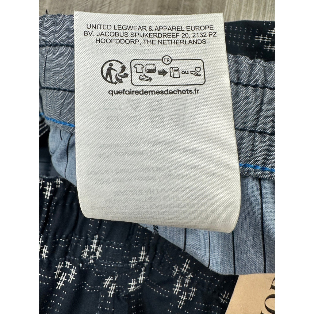 Scotch & Soda Regular Fit Elastic Sky Captain Shorts — Size Small