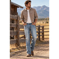 Cody James Wyatt Holt Wash Slim Bootcut Stretch Jeans — Size 34x34 // Preowned