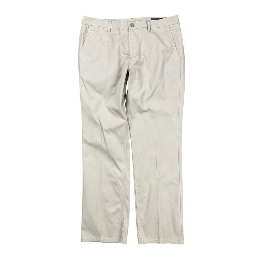Bonobos Washed Chino Straight Leg in Cream Khaki — 35x30
