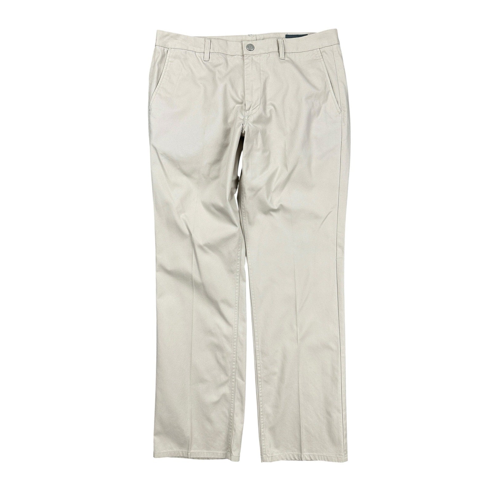 Bonobos Washed Chino Straight Leg in Cream Khaki — 35x30