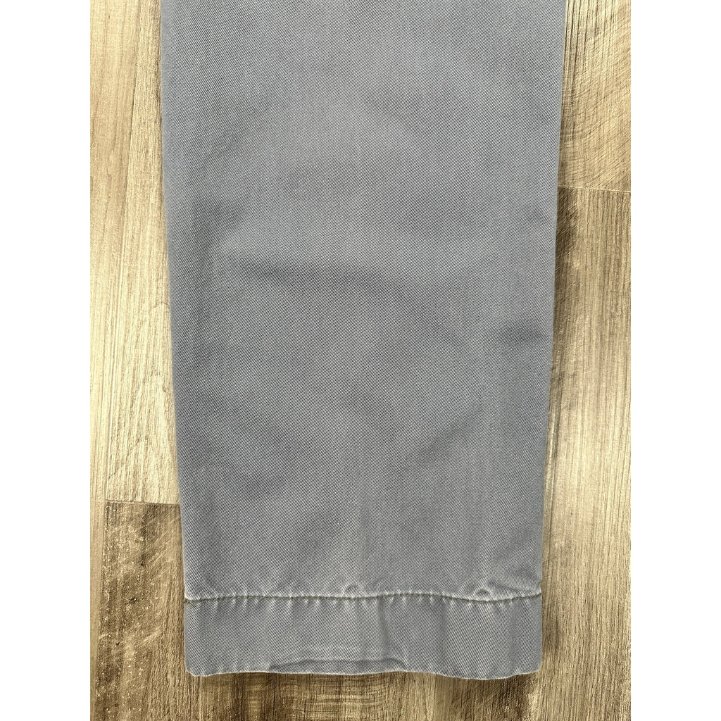 Wallace & Barnes Slim Fit Military Officer's Chino Pants — Size 33 // Preowned