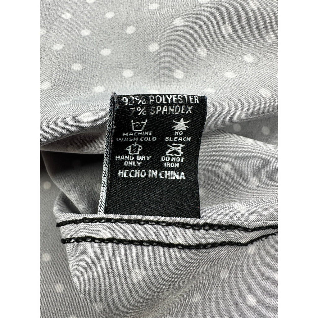 Dixxon Flannel Company The Milton Short Sleeve Shirt in Black, White — Size Large // Preowned