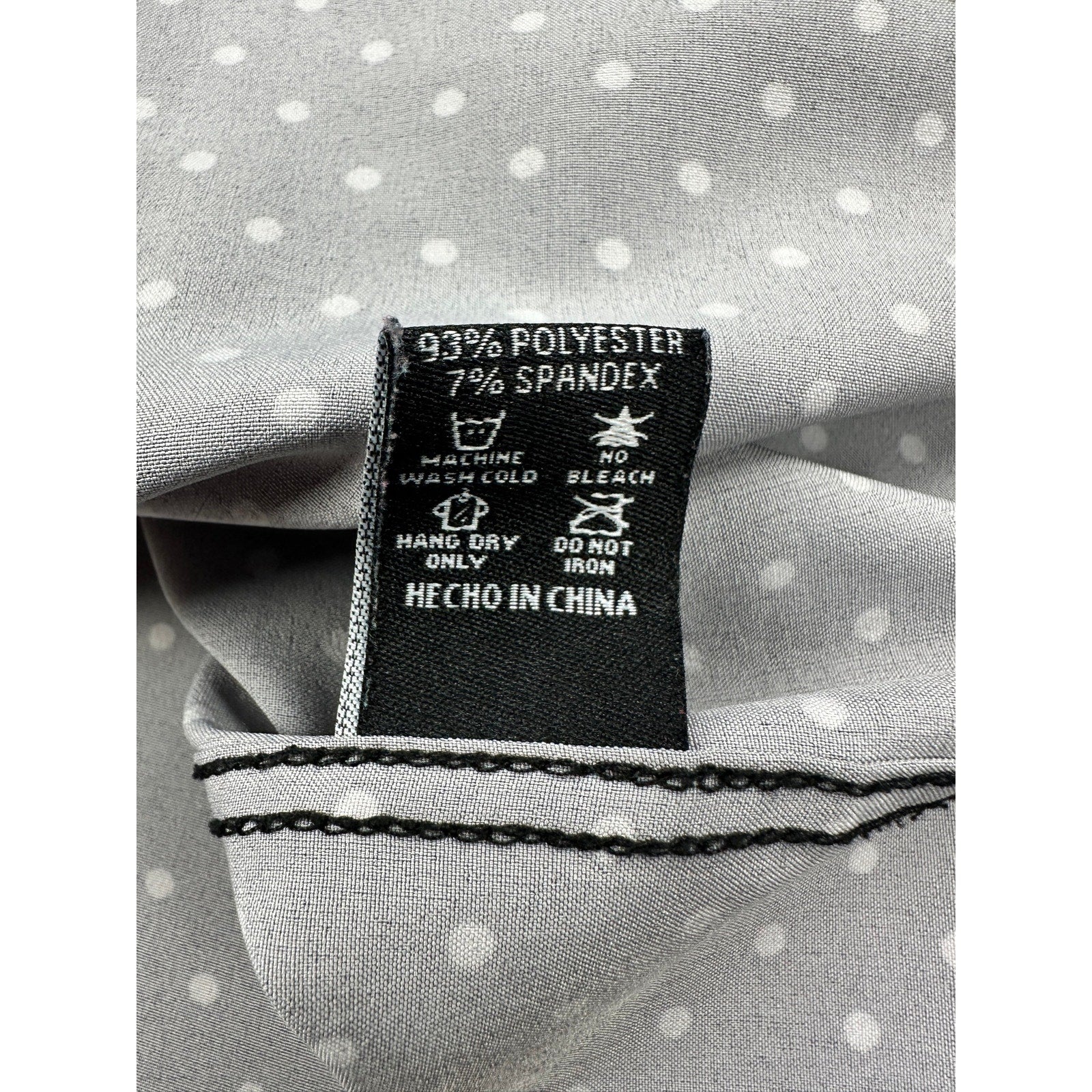 Dixxon Flannel Company The Milton Short Sleeve Shirt in Black, White — Size Large // Preowned