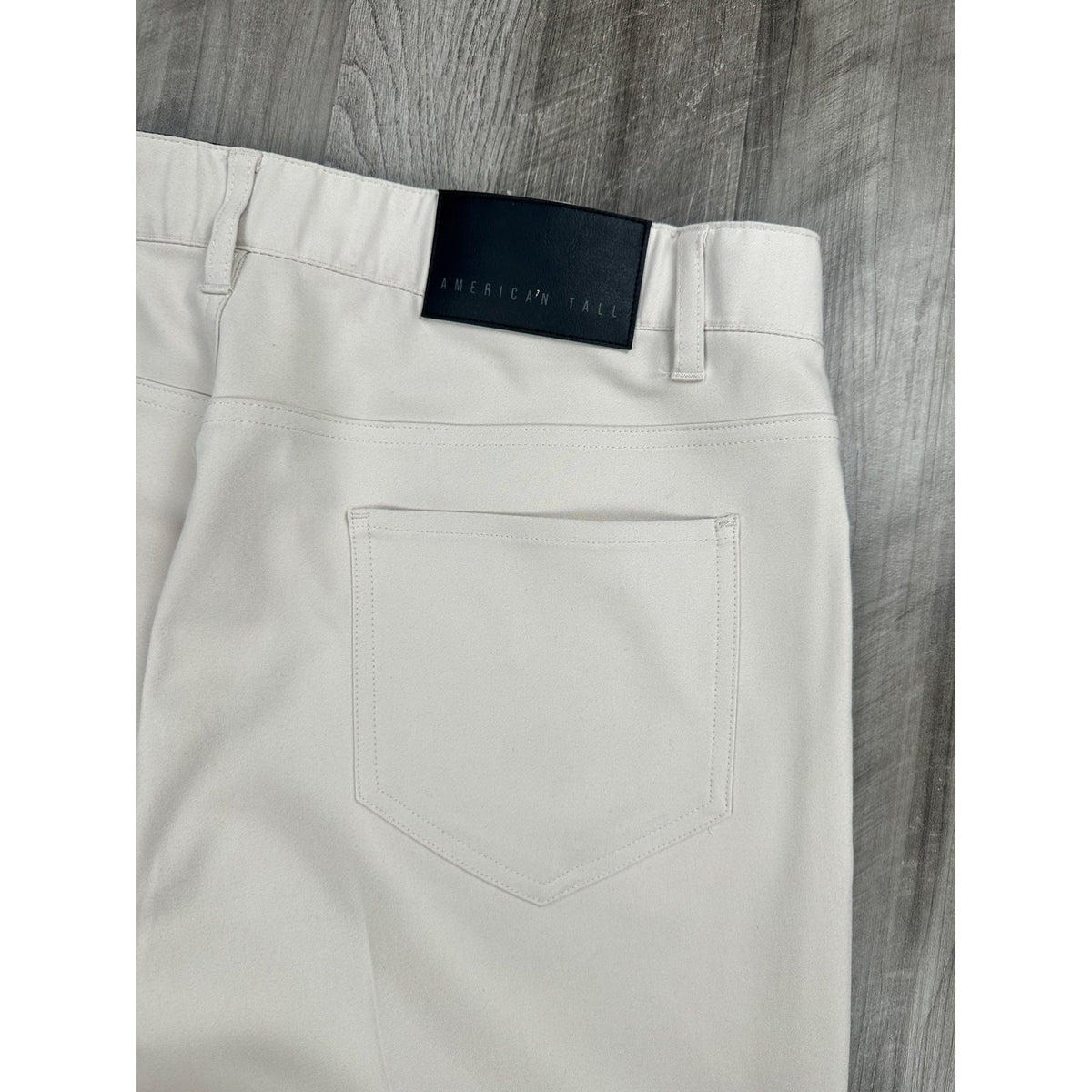 American Tall 365 Stretch 5 Pocket Tapered Pants — Size 36x36 // Preowned