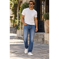 Emporio Armani J31 Regular Straight Leg Jeans — Size 34x32 // Preowned
