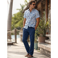 Tommy Bahama Boracay Island Chino Pants in Navy — Size 42x30 // Preowned