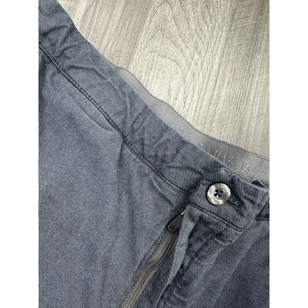 Mack Weldon Radius Stretch Twill Chino Jogger in Charcoal — Size Large // Preowned