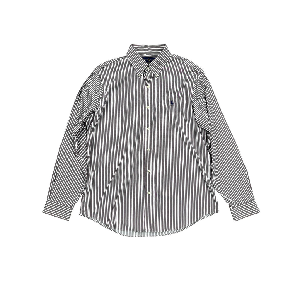Polo Ralph Lauren Classic Fit Performance Stripe Button-Down — Large
