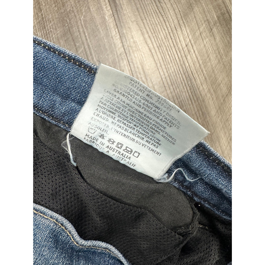 Sartso Killer Kevlar Motorcycle Jeans in Blue — Size 36 // Preowned