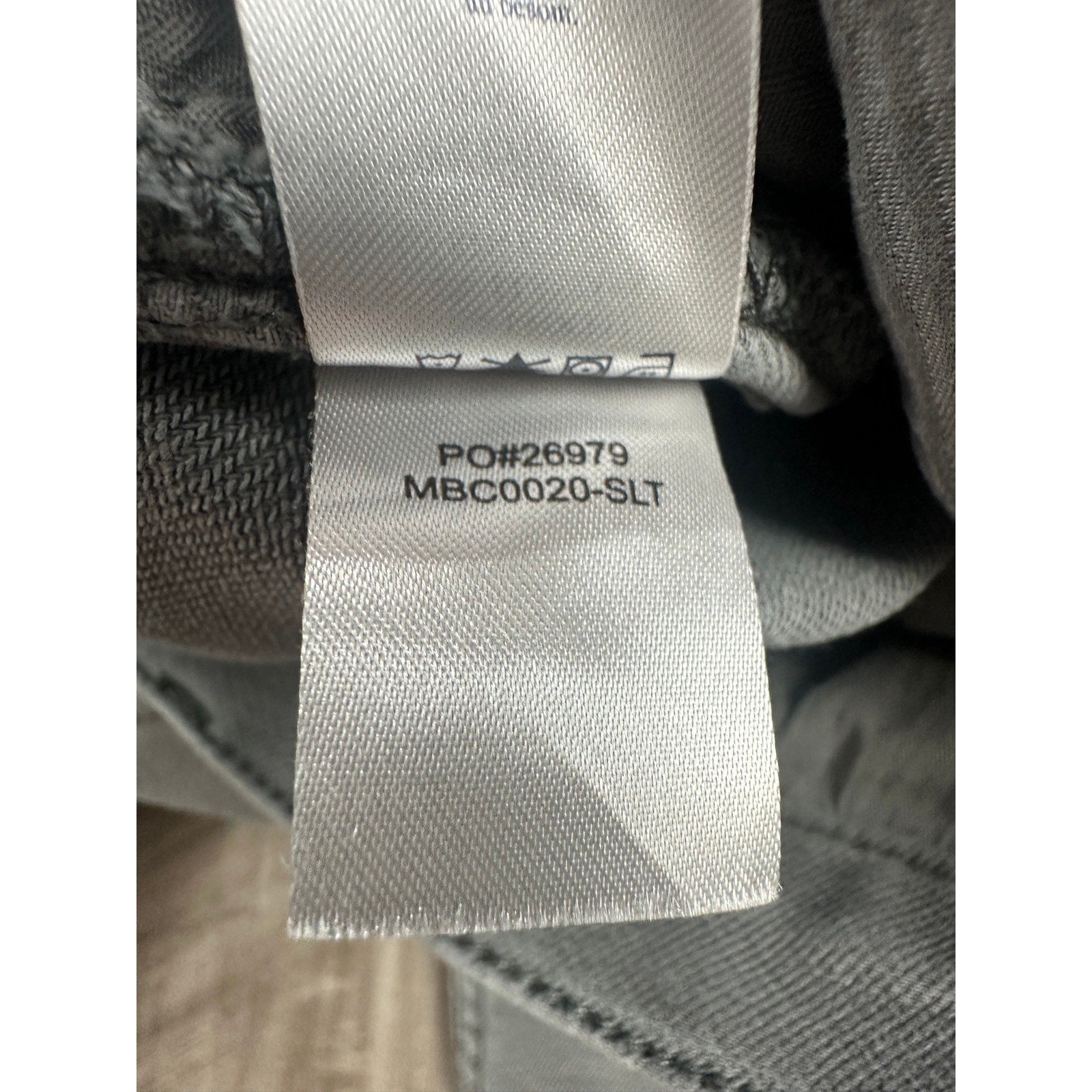 Faherty Stretch Terry Five Pocket Pants in Slate — Size 33 // Preowned