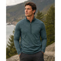 Lululemon Surge Warm Half Zip Pullover in Dark Teal — Size Large // Preowned