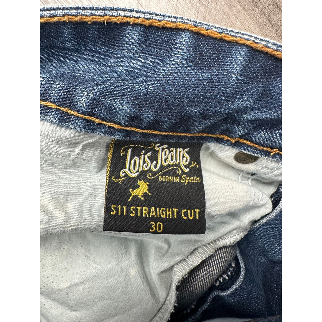 Lois Jeans S11 Straight Cut Jeans — Size 30 // Preowned