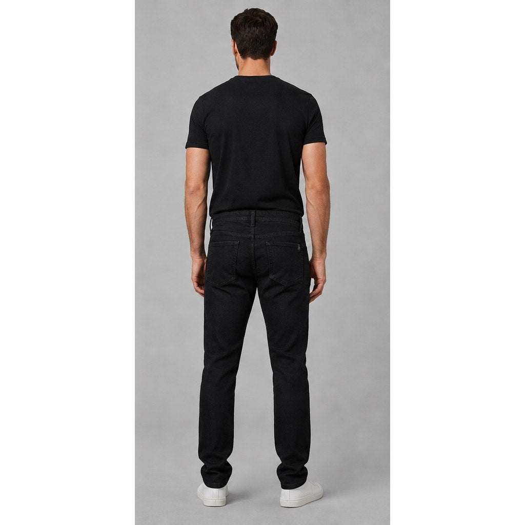 Joe's Jeans Slim Fit Mickey Black Jeans - 36