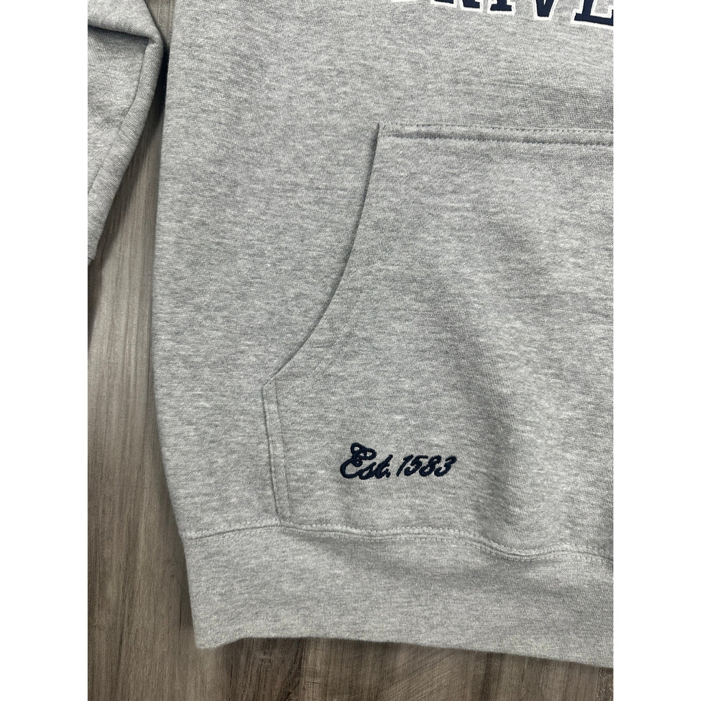 Advanced Apparel University of Edinburgh Official Licensed Pullover Hoodie in Heather Gray — Size XL // Preowned