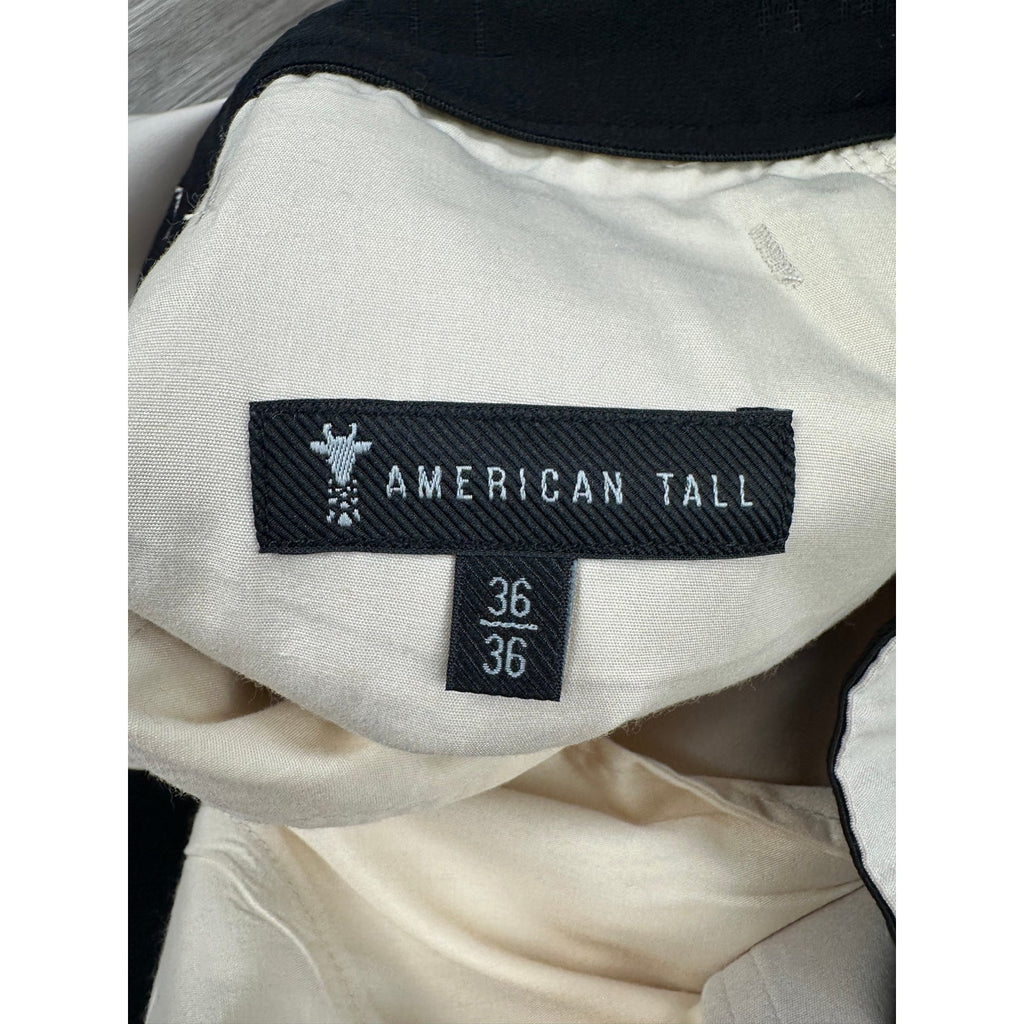 American Tall 365 Stretch 5 Pocket Tapered Pants — Size 36x36 // Preowned
