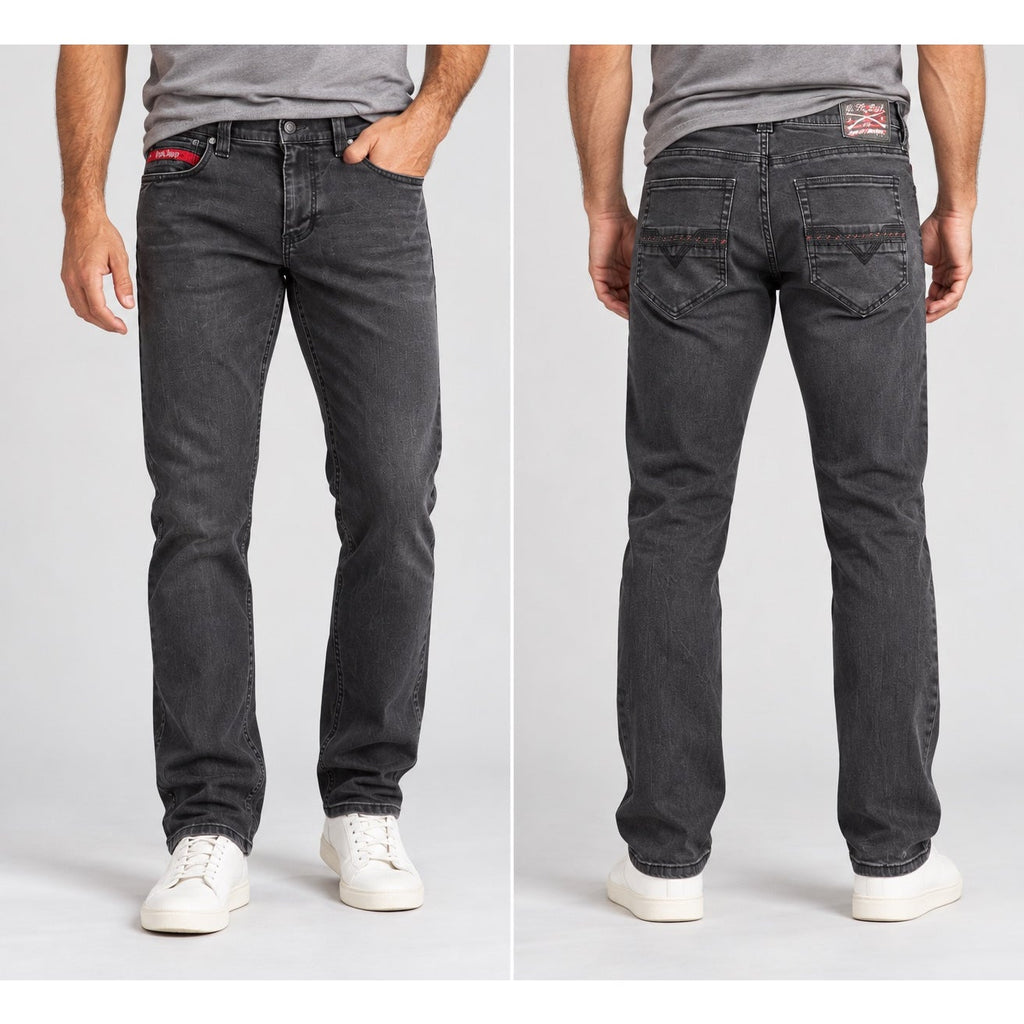 Howitzer Patriot Slim Straight Stretch Tactical Jeans — Size 30x32 // Preowned
