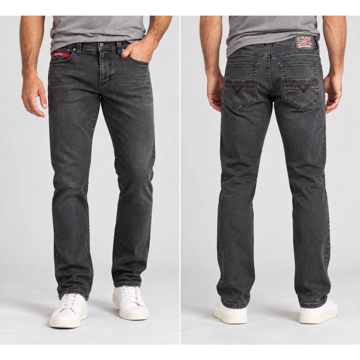 Howitzer Patriot Slim Straight Stretch Tactical Jeans — Size 30x32 // Preowned