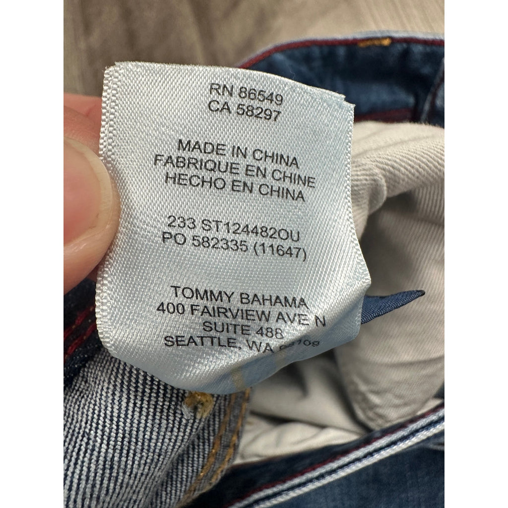 Tommy Bahama Authentic Classic Straight Leg Jeans — Size 35x32 // Preowned
