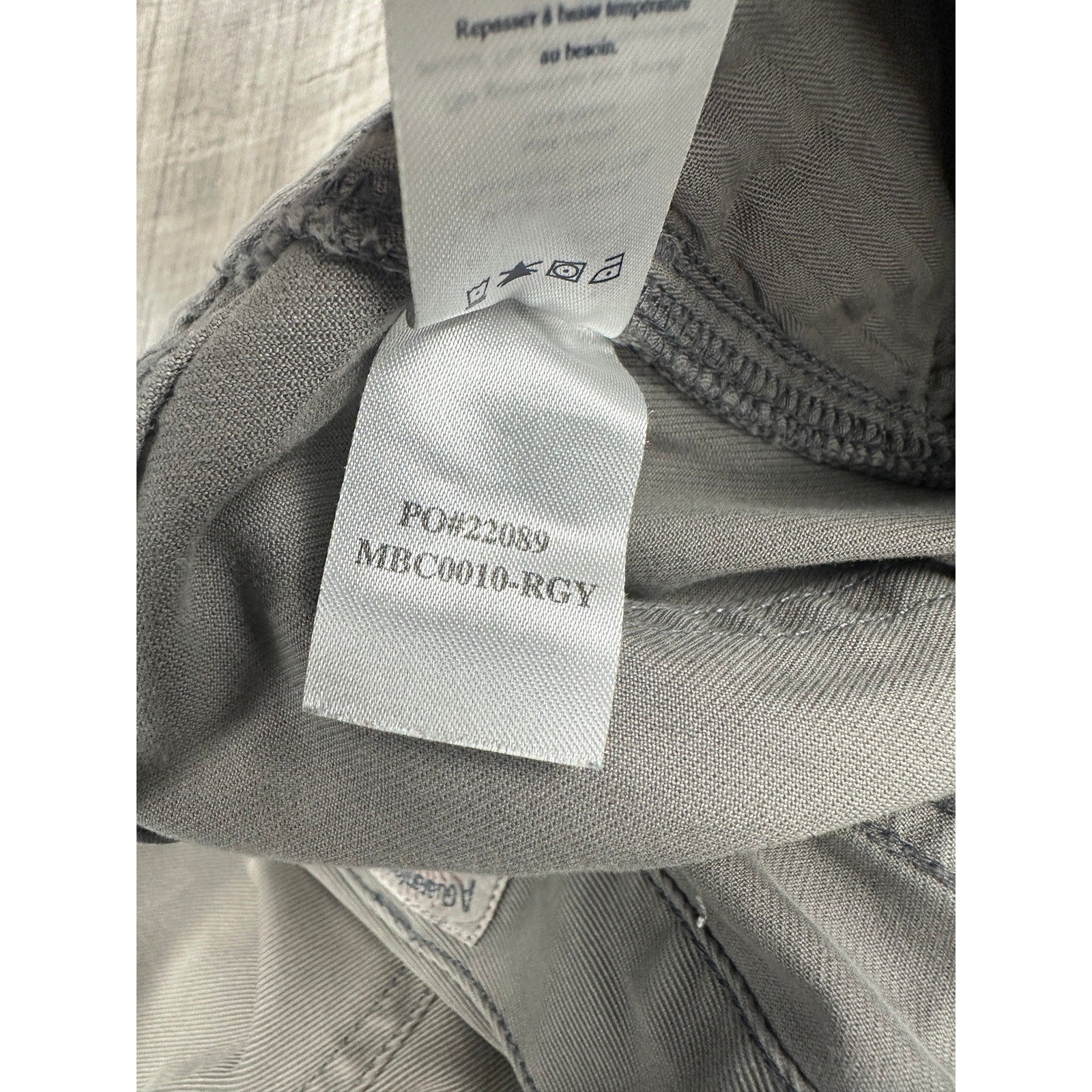Faherty Comfort Twill 5 Pocket Pants in Rugged Gray — Size 31 // Preowned