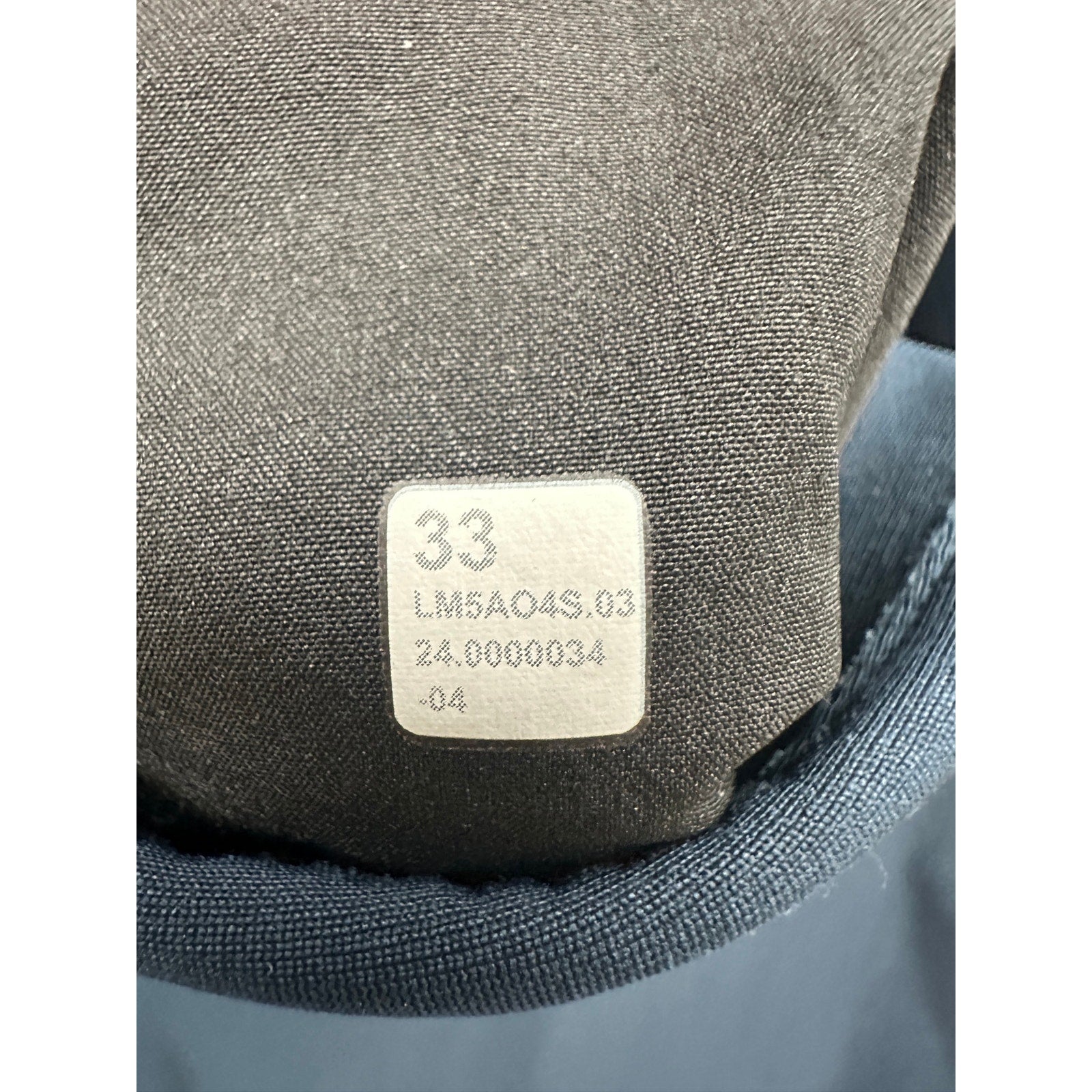 Lululemon ABC Slim Fit Warpstreme Trouser Chino Pants in Navy — Size 33 // Preowned