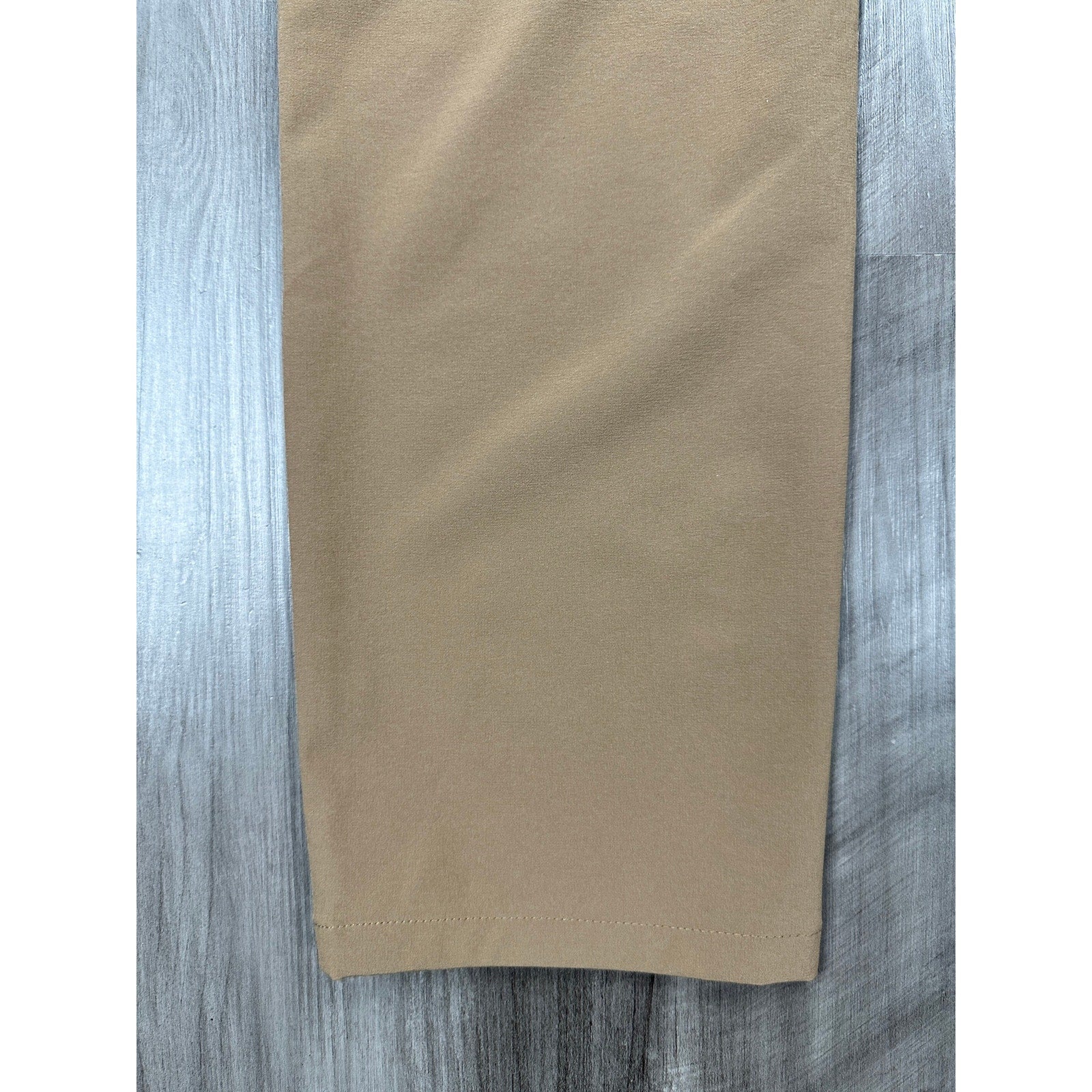 Mizzen+Main Helmsman Performance Slim Fit Chino Pants in Mocha — Size 30x30