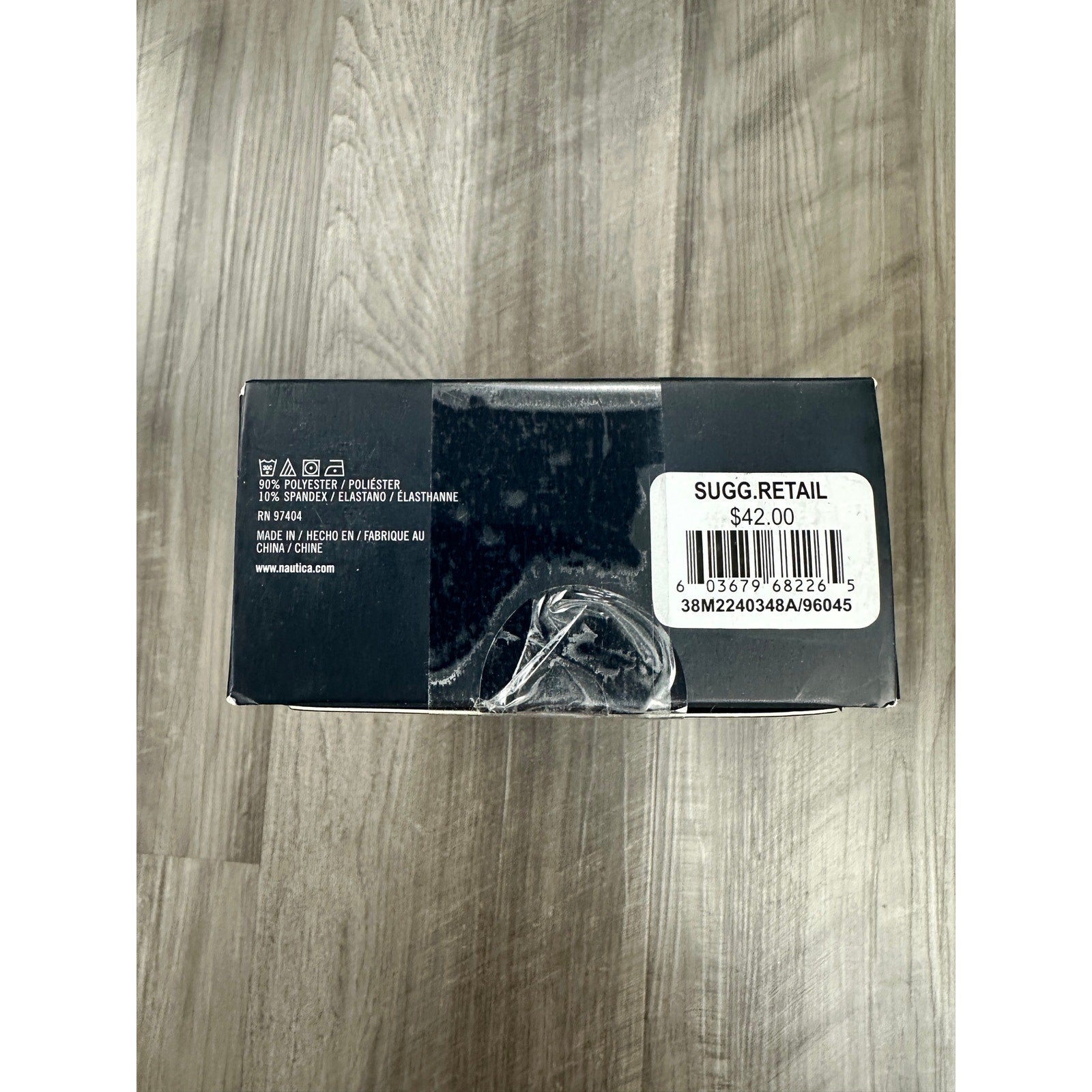 Nautica Micro Limited Edition Briefs 4-Pack — Size Small