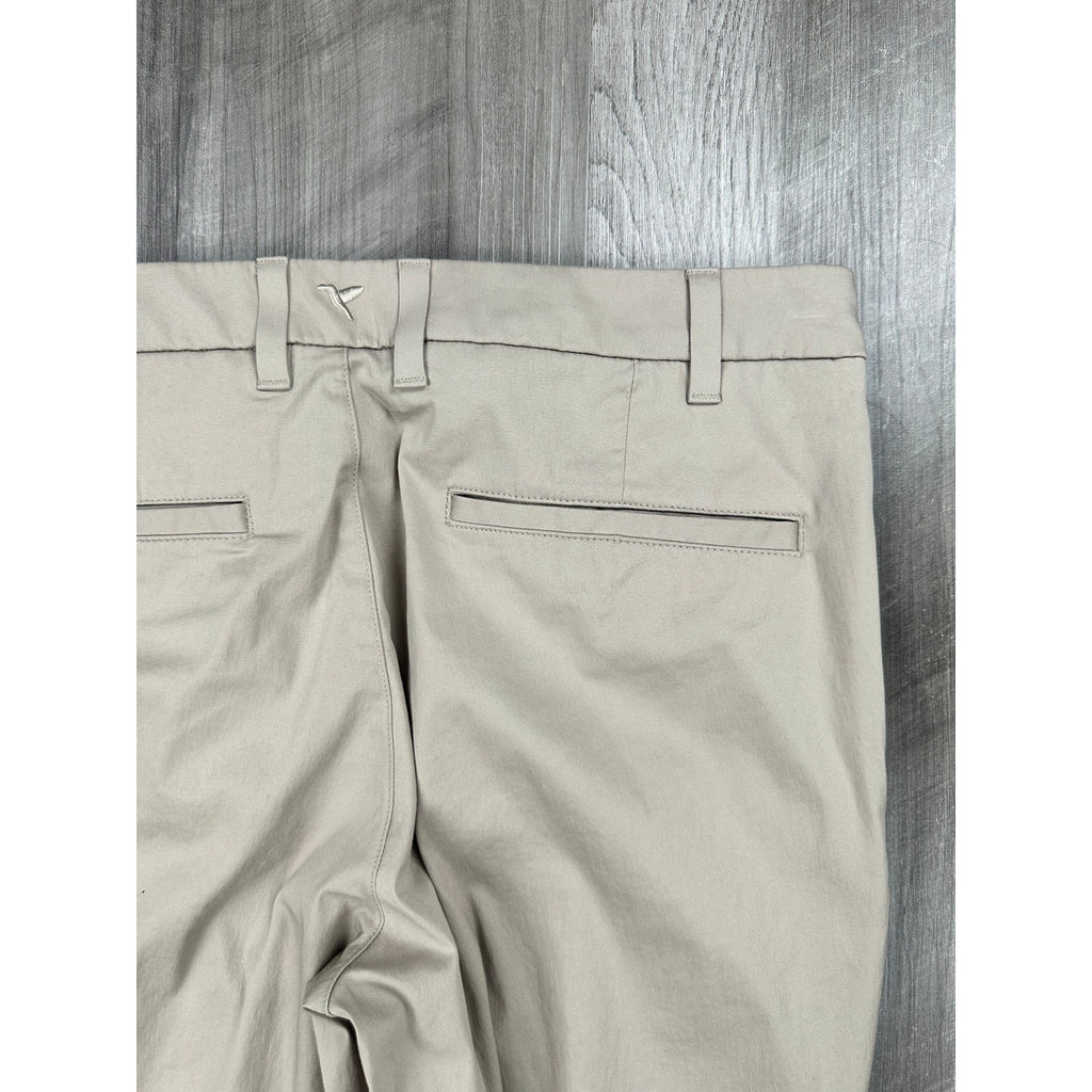 Birddogs Stretch Performance Khakis in Khaki — Size 34x32 // Preowned