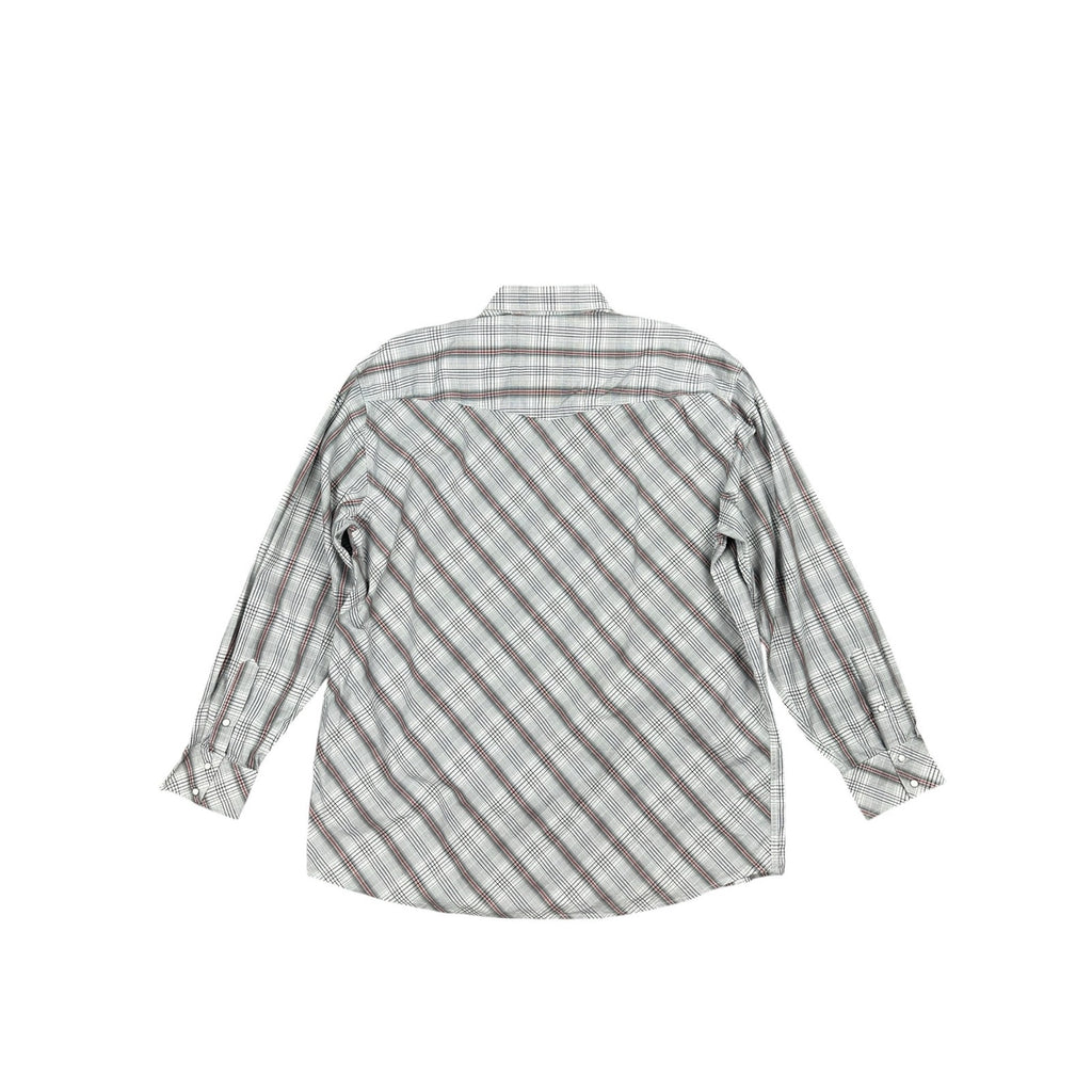 Roper Western Plaid Long Sleeve Pearl Snap Shirt — Size 2XL // Preowned