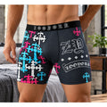 Zoo York Super Soft Brushed Performance Boxer Briefs - 6 Pack — Size Large