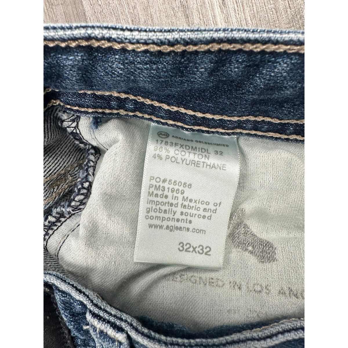 AG Adriano Goldschmied The Tellis Modern Slim Fit Midlands Jeans — Size 32 // Preowned