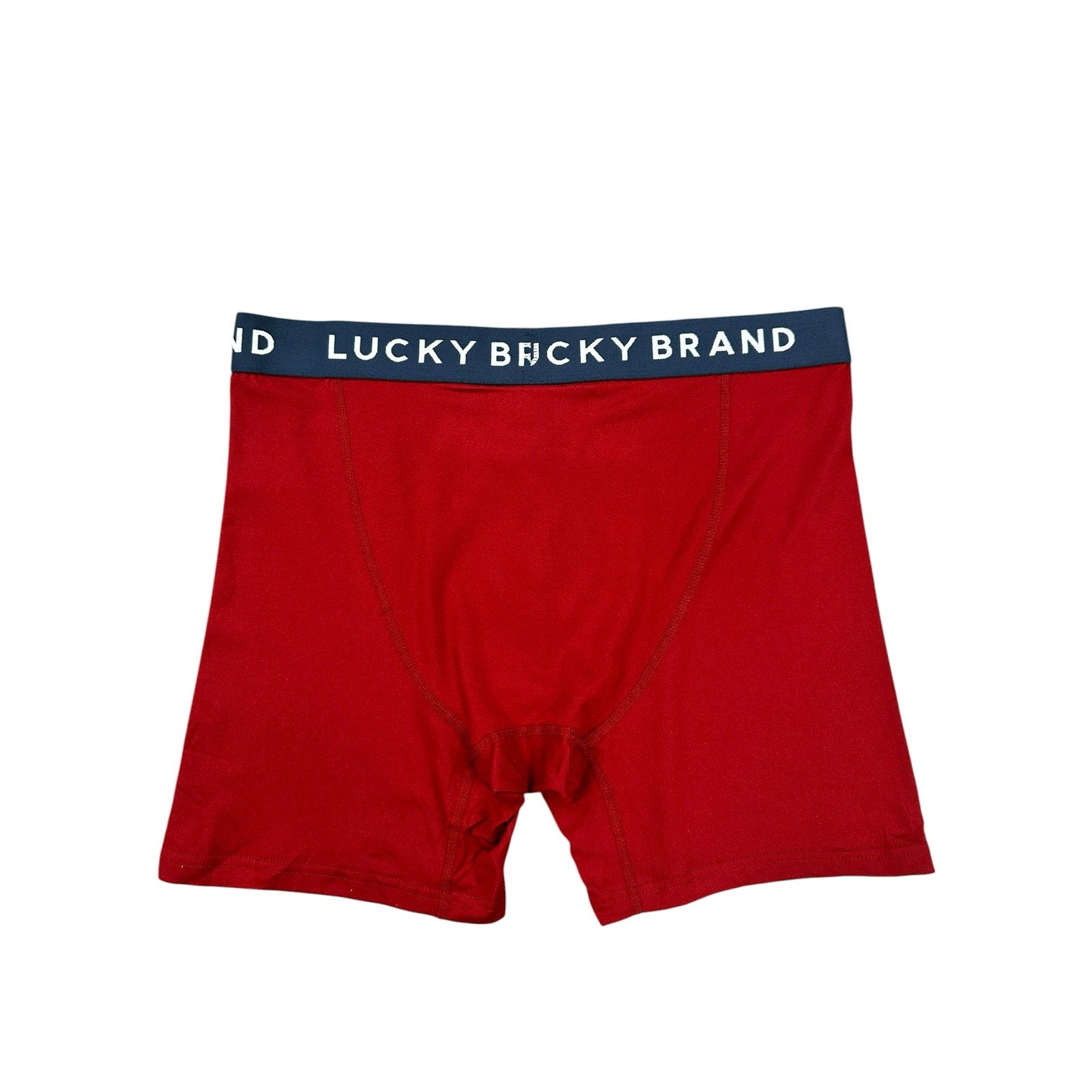 Lucky Brand Essential Soft Contour Pouch Boxer Briefs 4-Pack — Size Large