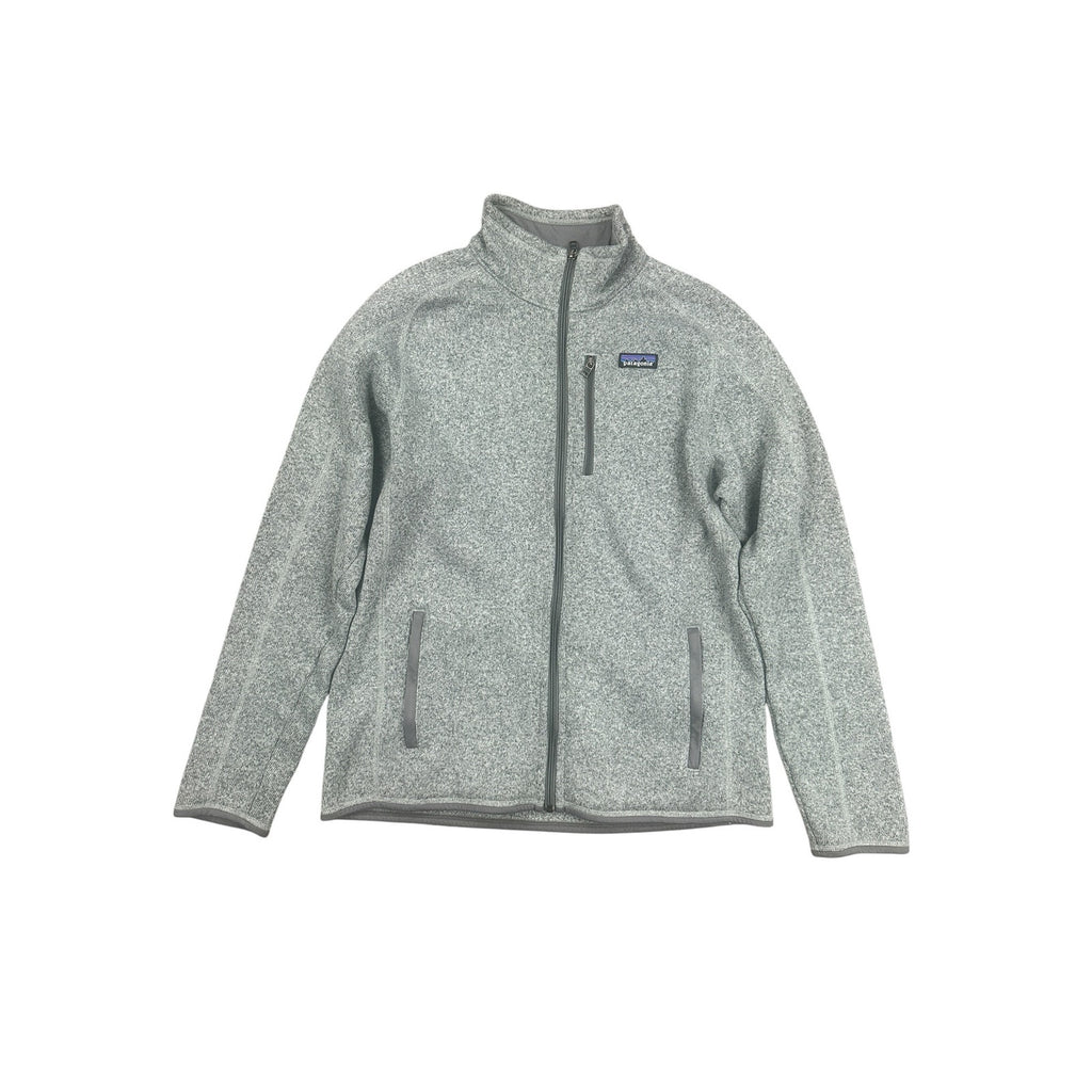 Patagonia Better Sweater Full Zip Fleece Jacket in Heather Gray — Size Large // Preowned