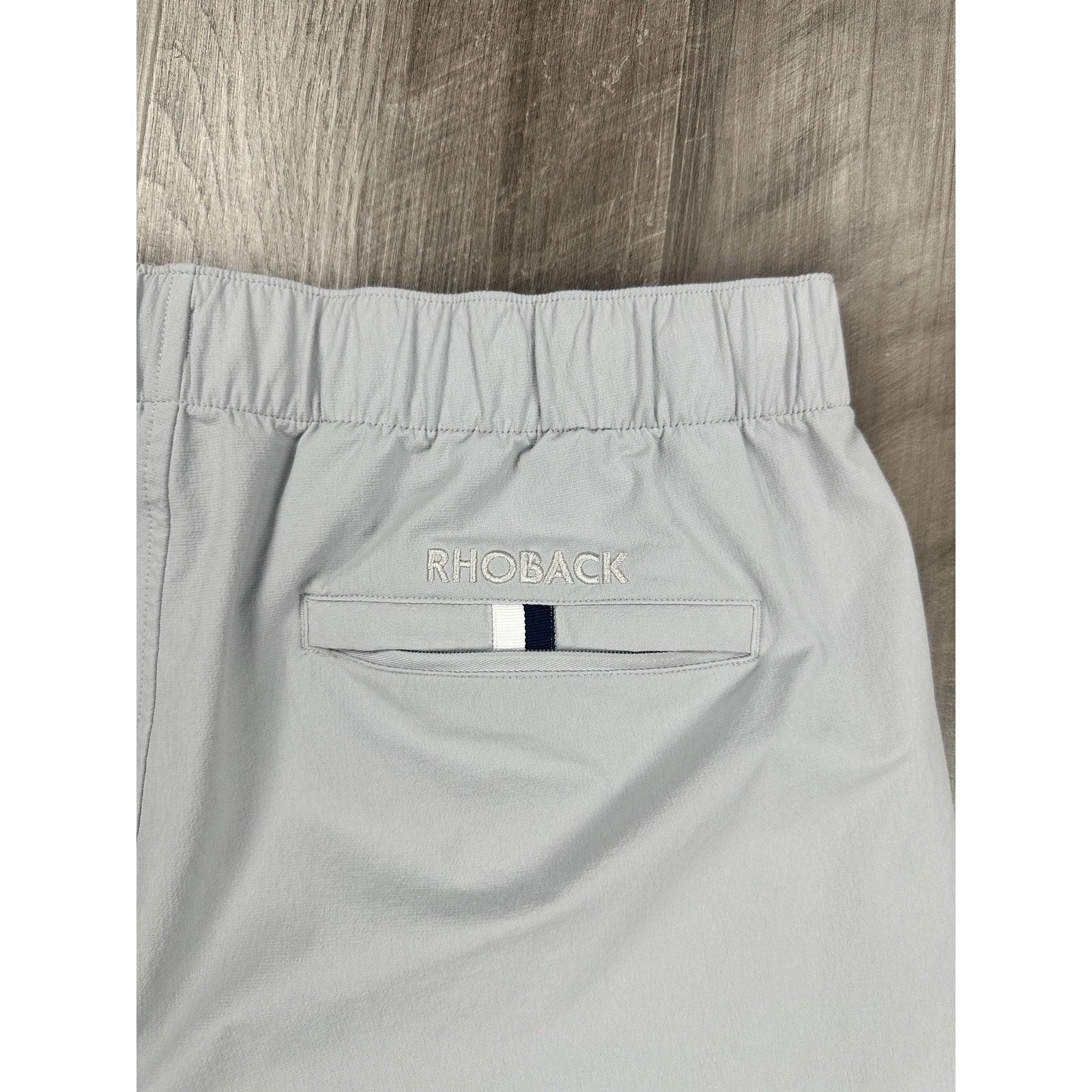 Rhoback The Trekkers Every Performance Short in Gray — Size XL // Preowned