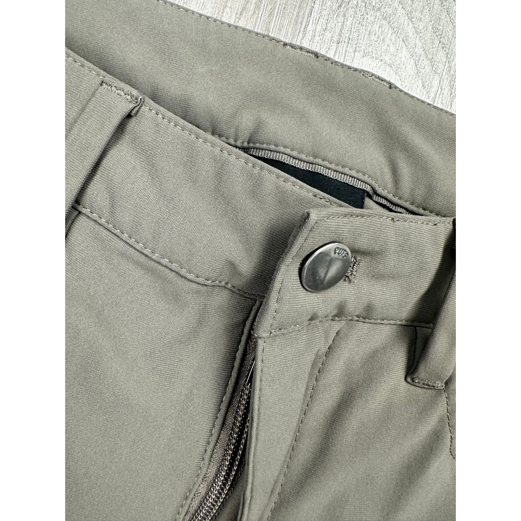 Cuts Clothing AO Slim 5 Pocket Performance Pants in Sepia Tint — Size 31 // Preowned