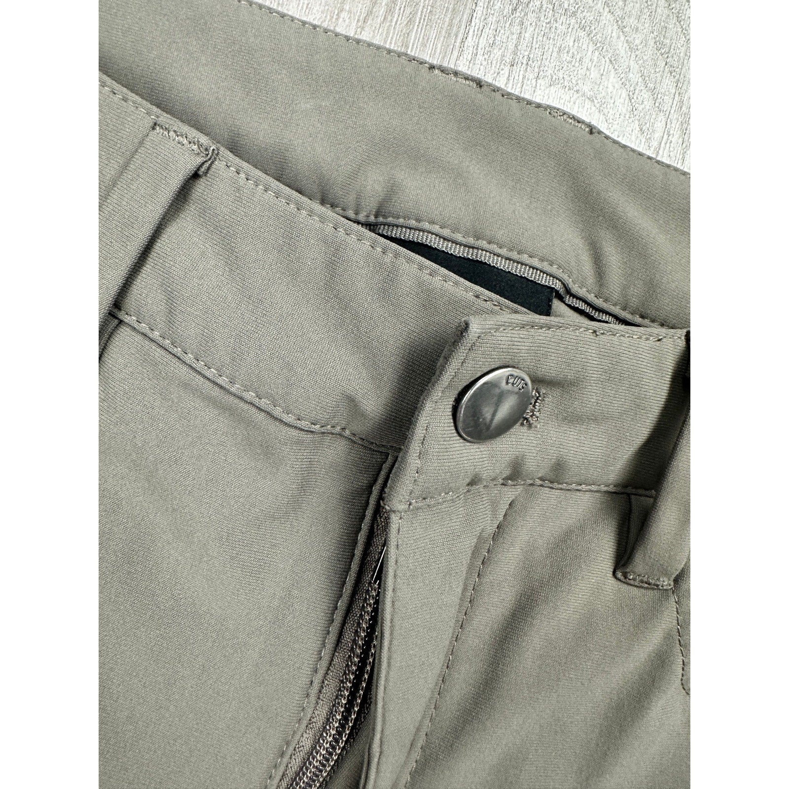 Cuts Clothing AO Slim 5 Pocket Performance Pants in Sepia Tint — Size 31 // Preowned