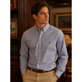 Polo Ralph Lauren Oxford Button Down Shirt in Multi-Color Plaid — Size Medium