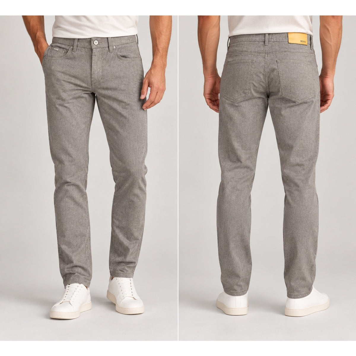 BOSS Hugo Boss Delaware Stretch Slim Fit Chino Pants — Size 33 // Preowned