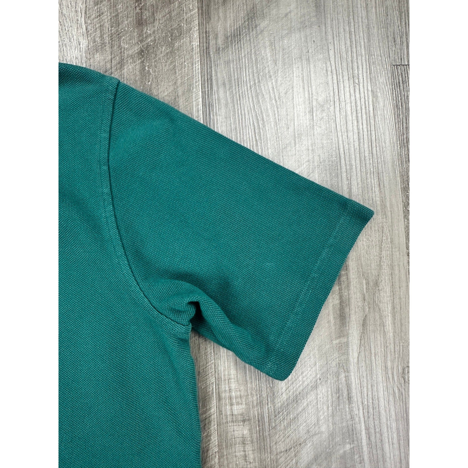 Filson x Ducks Unlimited Salt Marsh Mesh Knit Polo in Salt Marsh Green — Size Small // Preowned