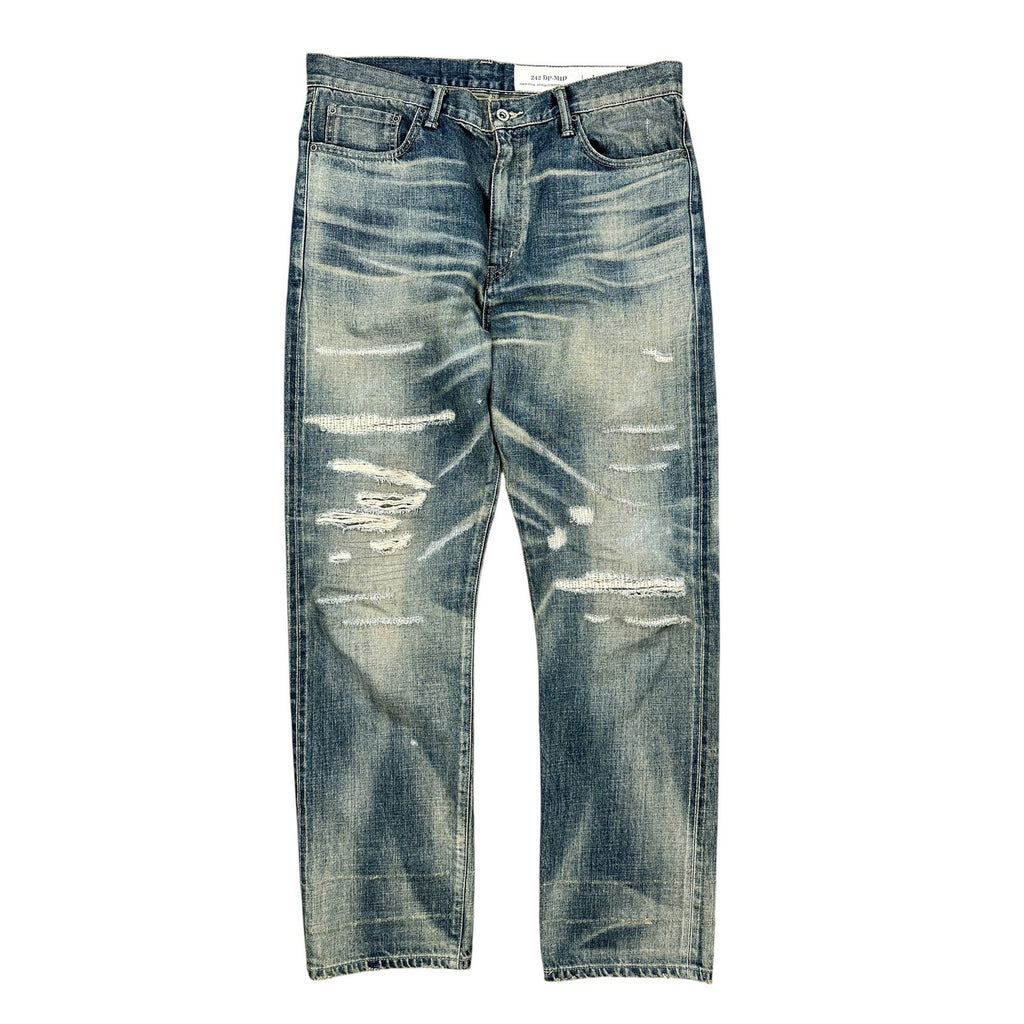 Neighborhood 242 DP-MID Made in Japan Jeans in Blue — Size Large // Preowned