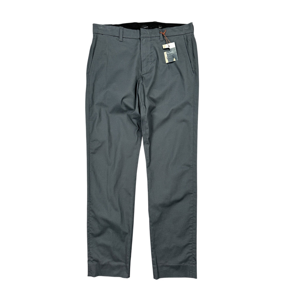 Vince The Griffith Slim Fit Cotton Twill Chino Pants — Size 32