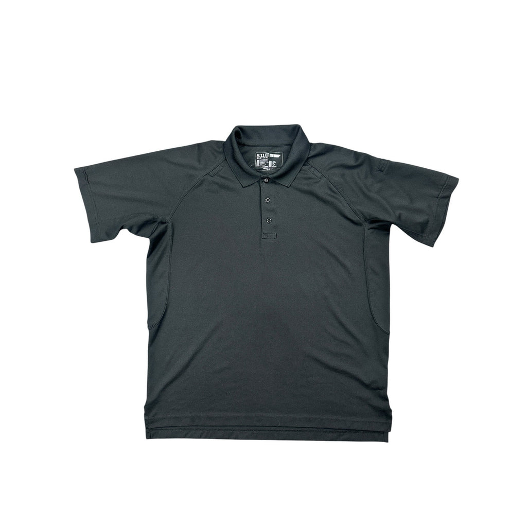 5.11 Tactical Performance Short Sleeve Polo in Black — Size Large // Preowned