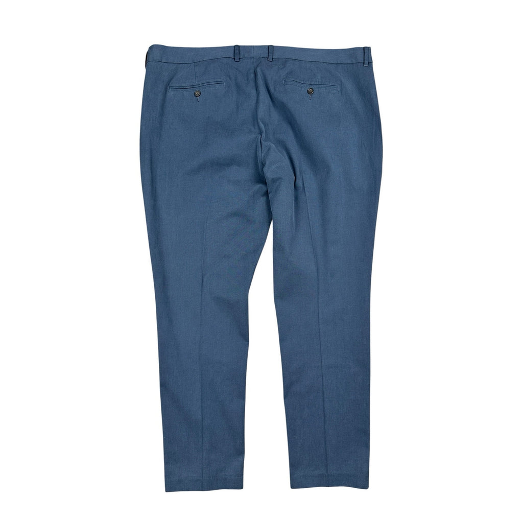 Bonobos Weekday Warrior Monday Slim Taper Chino Dress Pants in Navy — Size 46x32
