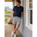 Chubbies 5.5-Inch Elastic Waist Chino Shorts in Gray Khaki — Size XL // Preowned