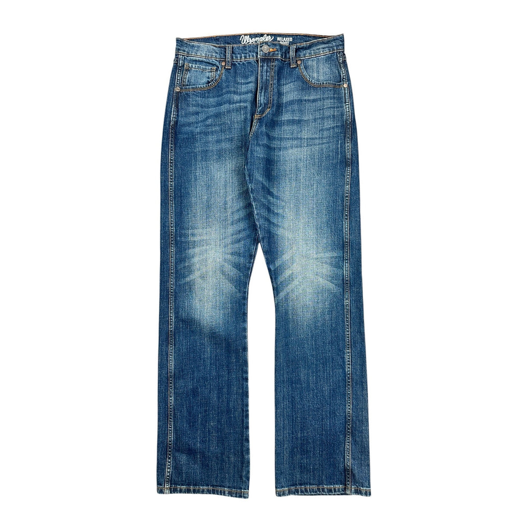 Wrangler Retro Relaxed Fit Bootcut Jean in Blue — Size 32x36 // Preowned